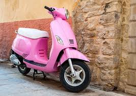 Pink Scooty Scheme – Women Create Content