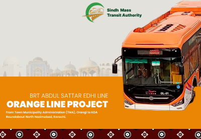 BRT Edhi Line (Orange Line)