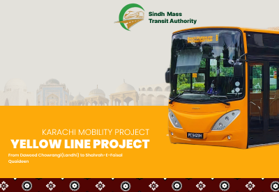 Yellow Line Project Bus